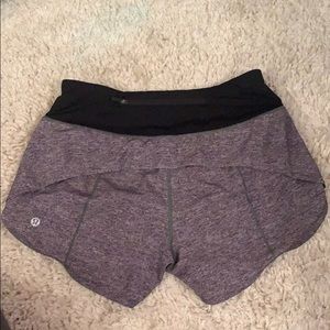 Grey Lululemon shorts!